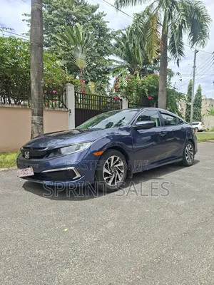 Honda Civic EX Sedan 2020 Blue