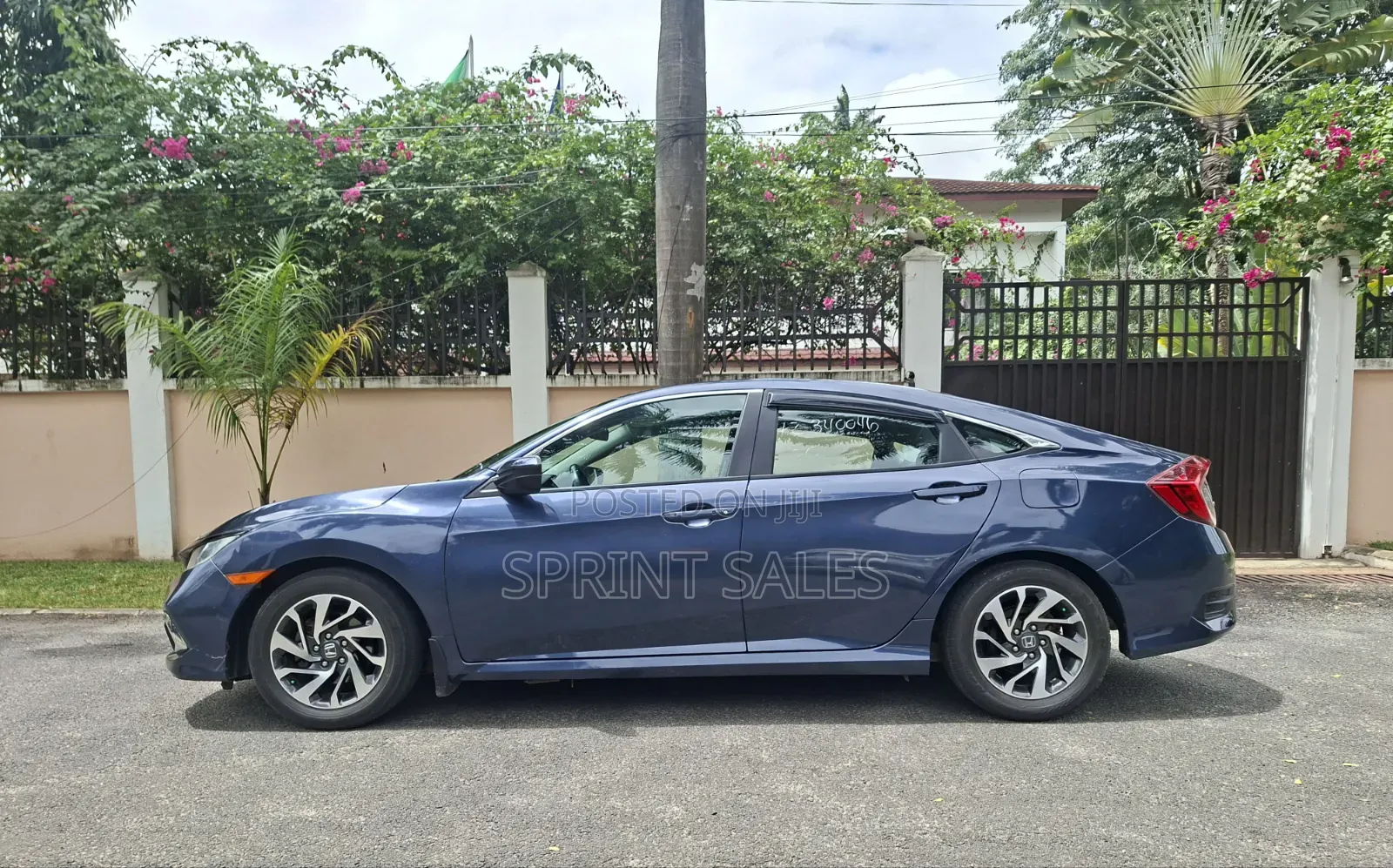 Honda Civic EX Sedan 2020 Blue