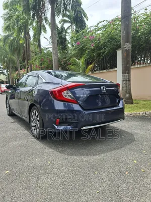 Honda Civic EX Sedan 2020 Blue