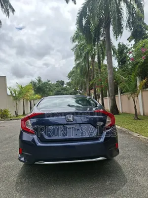 Honda Civic EX Sedan 2020 Blue