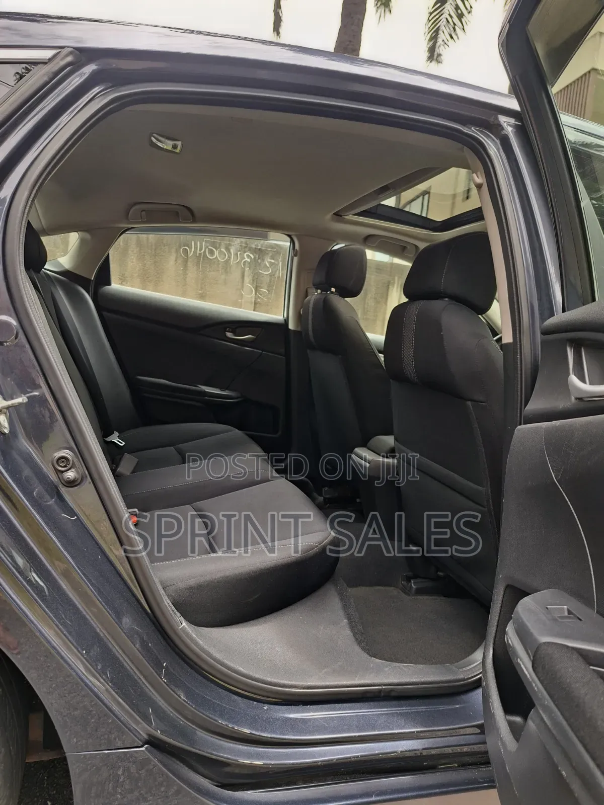Honda Civic EX Sedan 2020 Blue