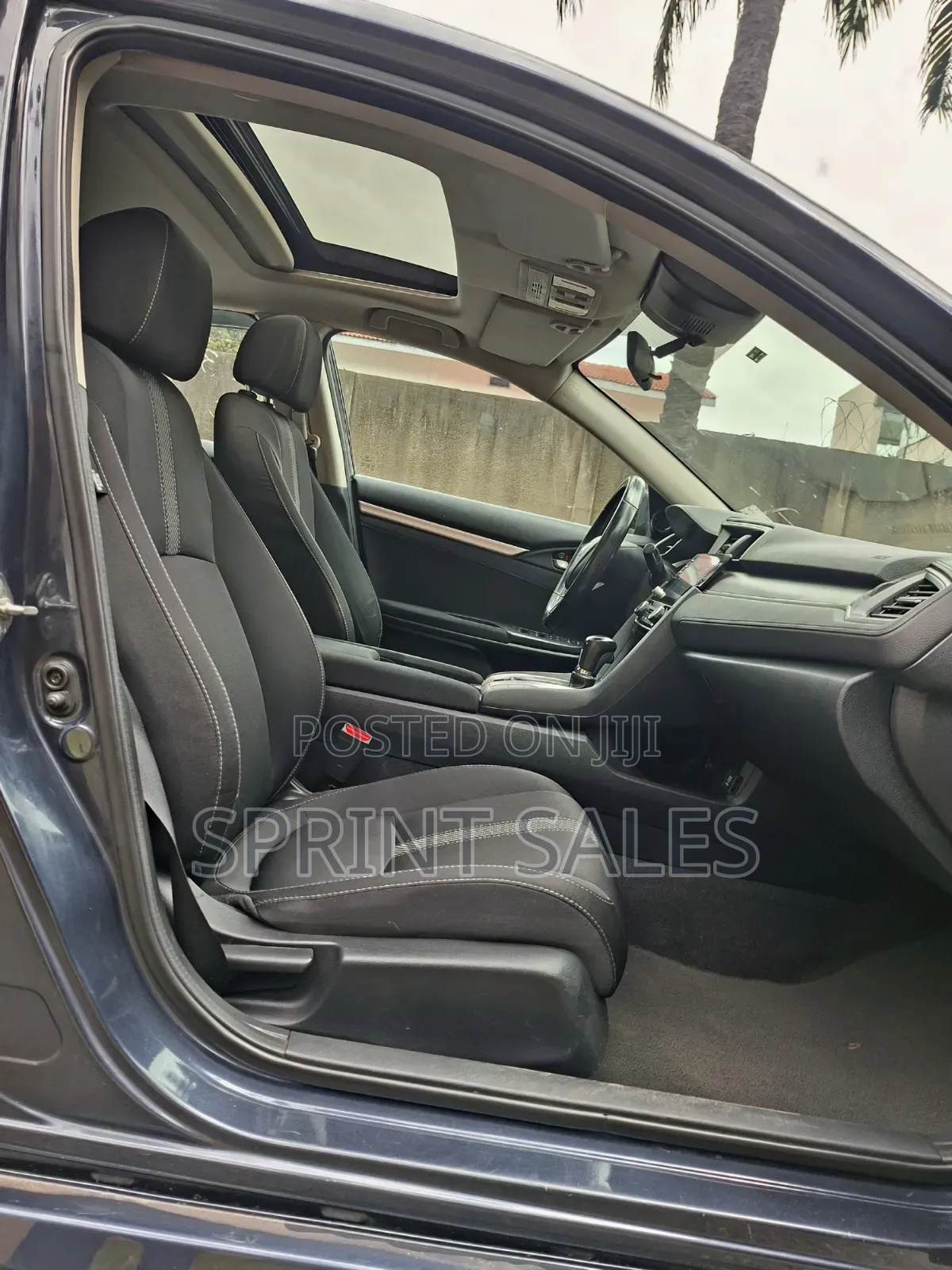 Honda Civic EX Sedan 2020 Blue