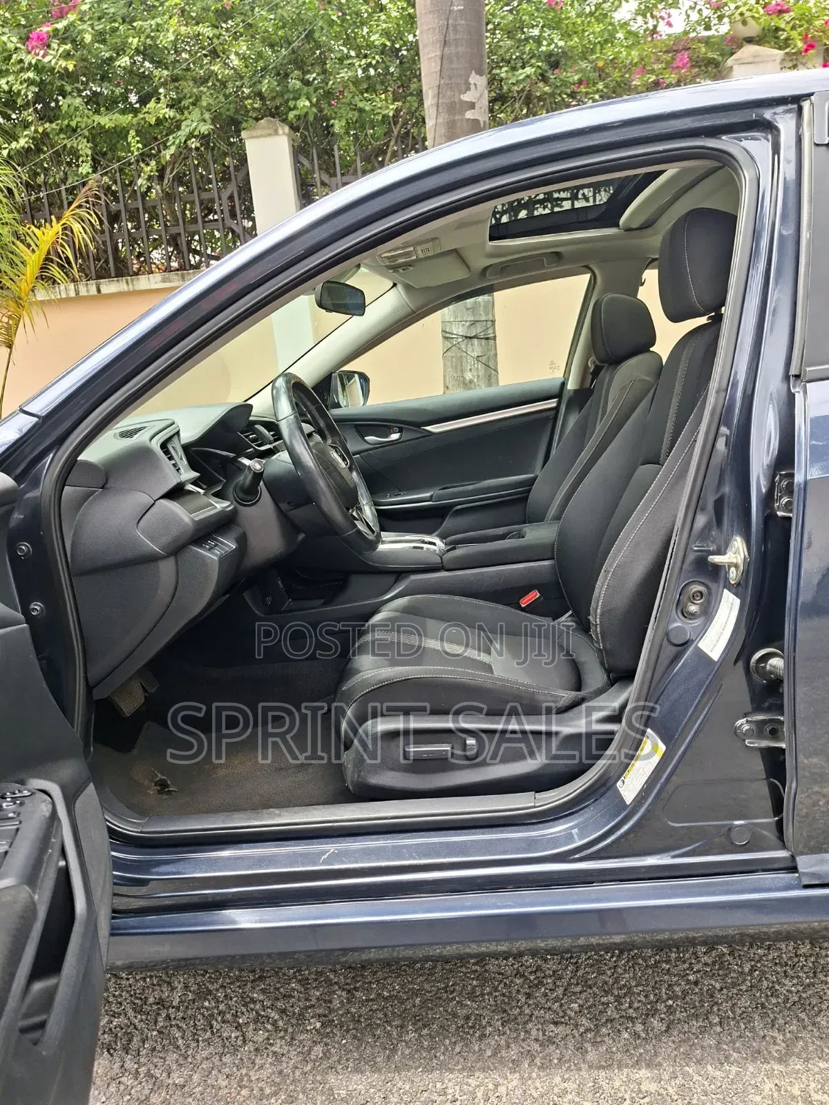 Honda Civic EX Sedan 2020 Blue