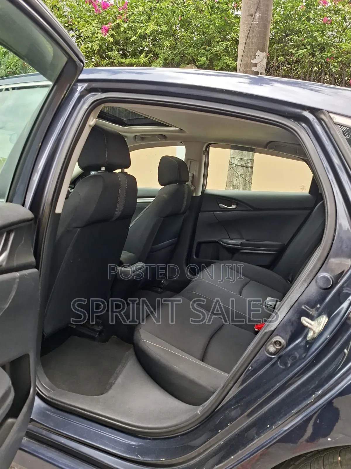 Honda Civic EX Sedan 2020 Blue
