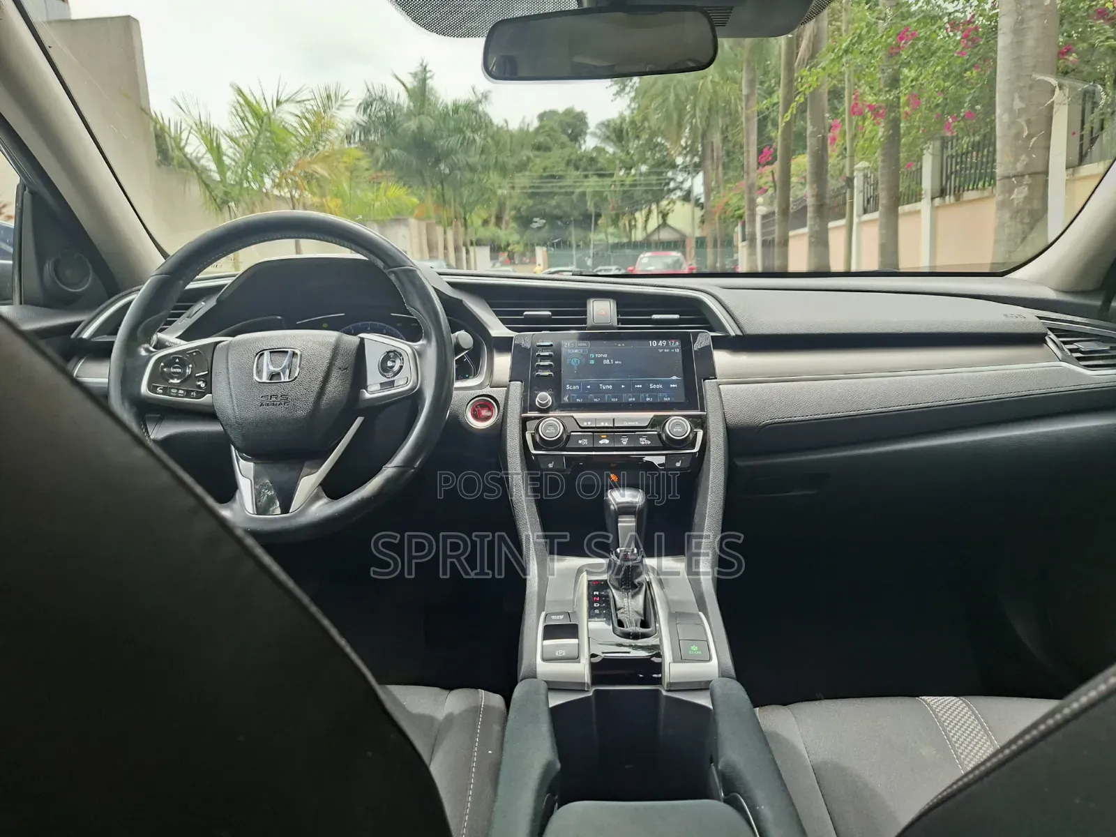 Honda Civic EX Sedan 2020 Blue