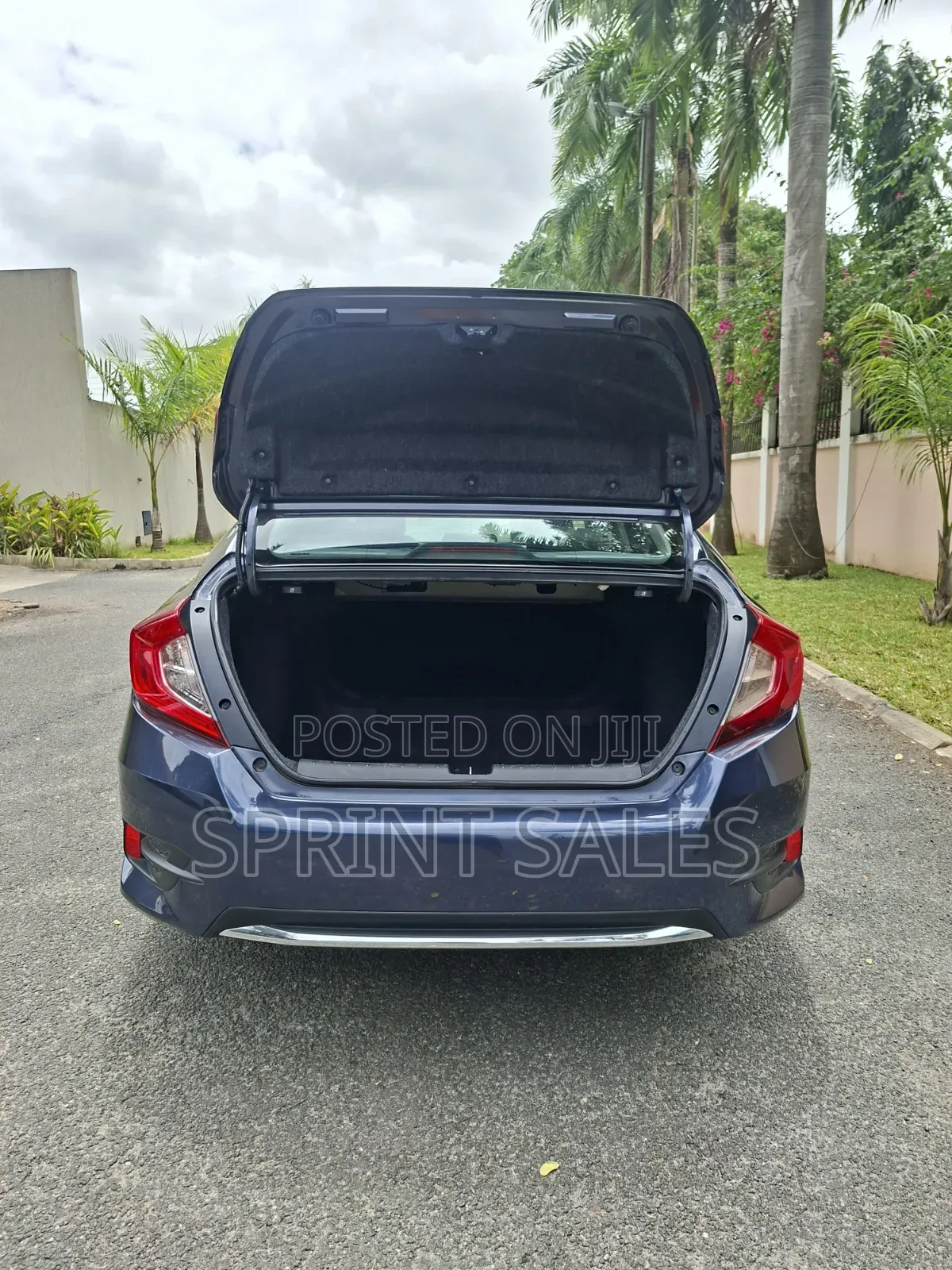 Honda Civic EX Sedan 2020 Blue
