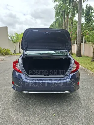 Honda Civic EX Sedan 2020 Blue