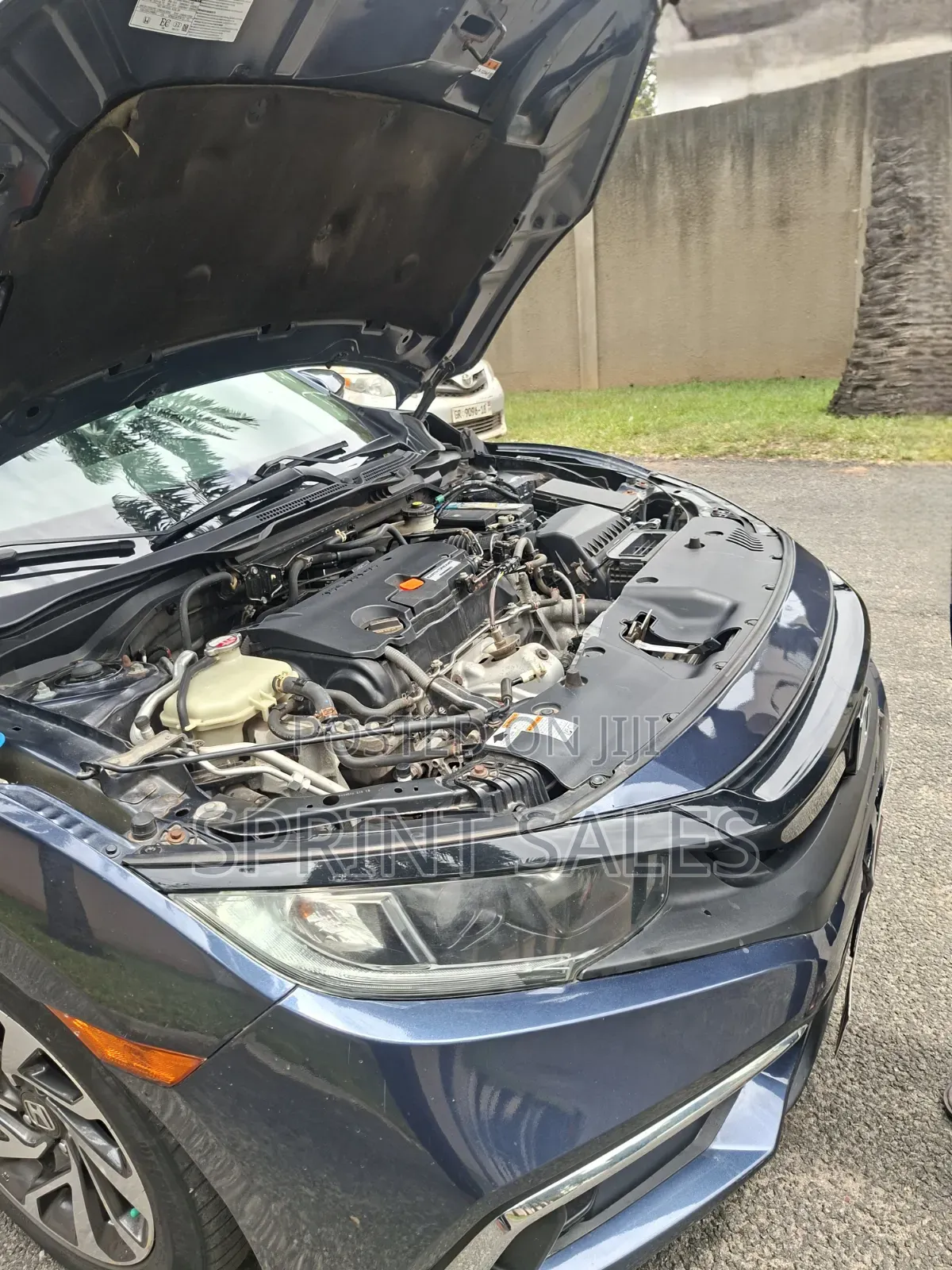 Honda Civic EX Sedan 2020 Blue