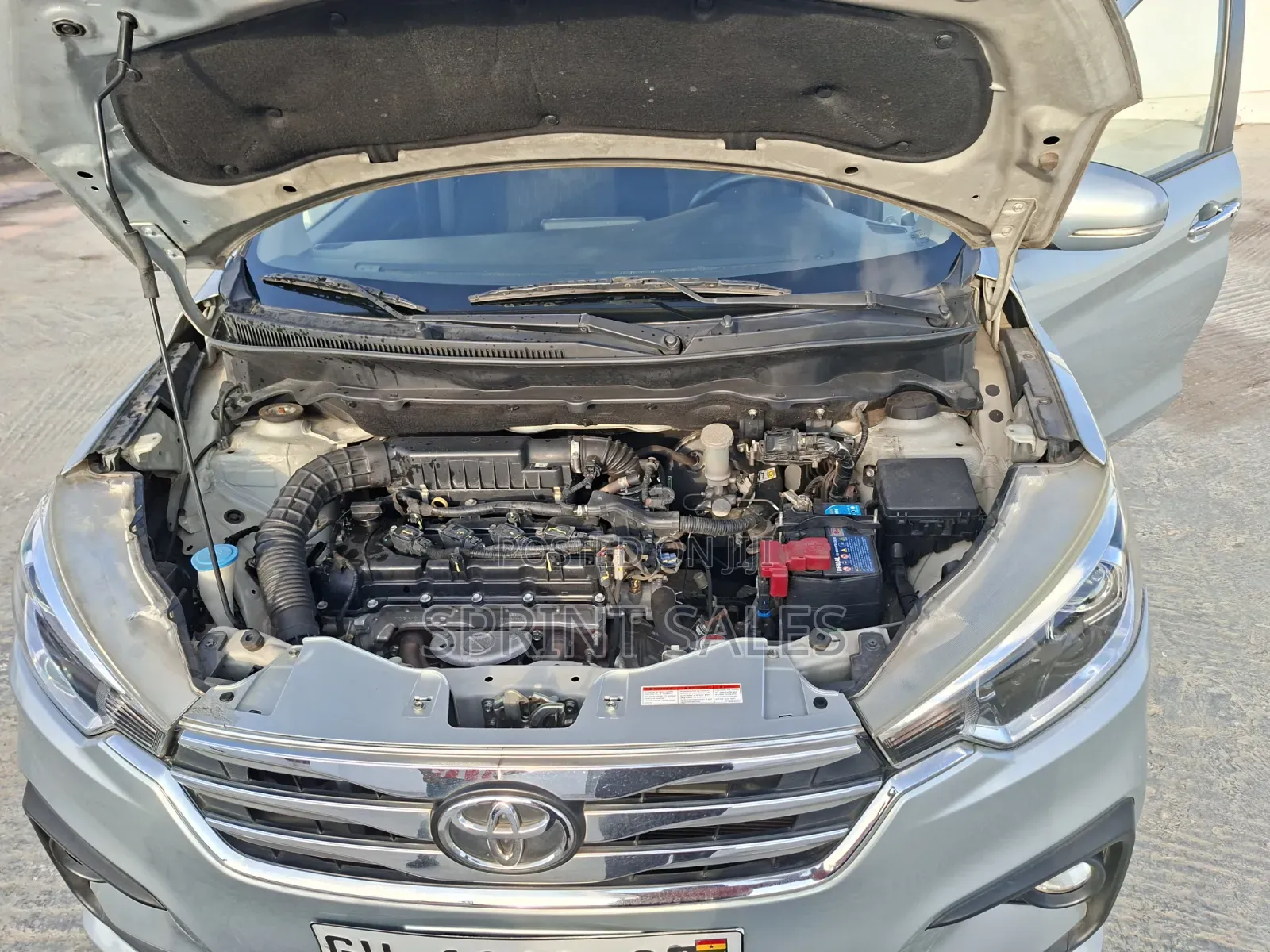 Toyota Rumion 1.5 FWD 2023 Silver
