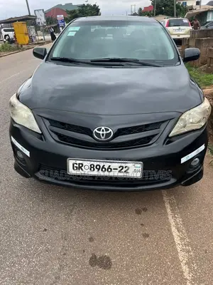 Toyota Corolla 2013 Black