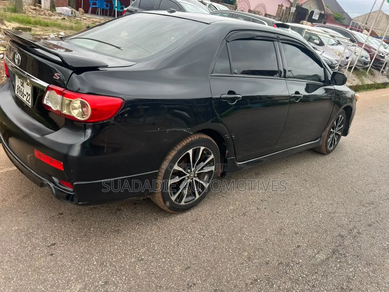 Toyota Corolla 2013 Black