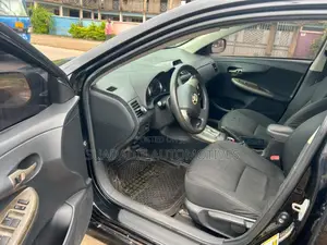 Toyota Corolla 2013 Black