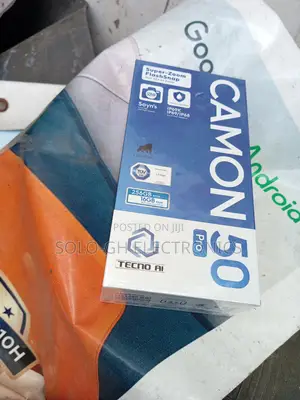 New Tecno Camon 50 Pro 256 GB Gray