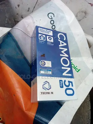 New Tecno Camon 50 Pro 256 GB Gray