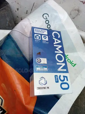 New Tecno Camon 50 Pro 256 GB Gray