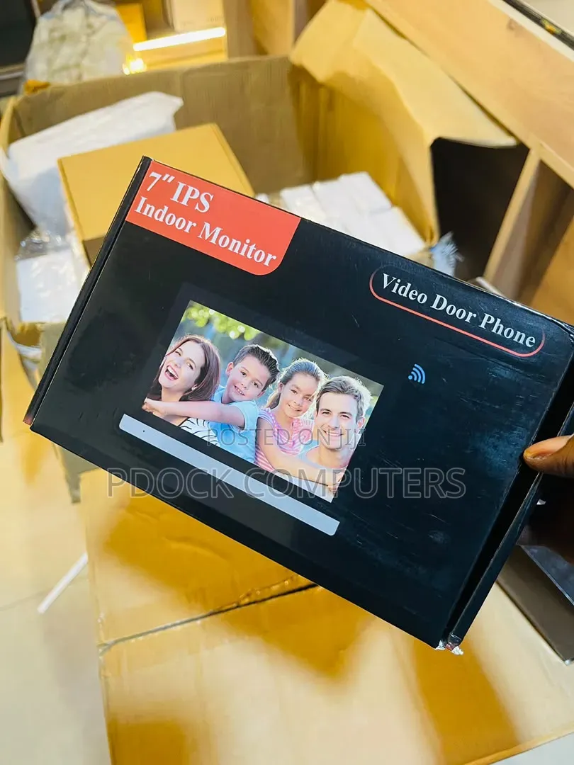 Tuya 7Inch Ips Indoor LCD Monitor Screen, Video Door Phone S72-Ip-Tuya