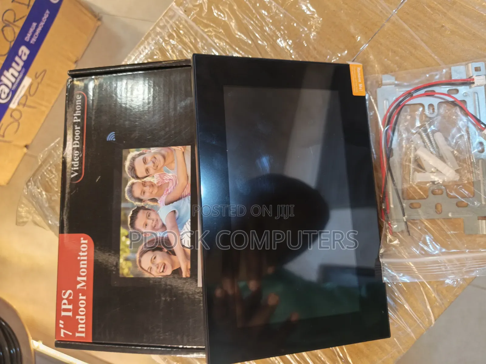 Tuya 7Inch Ips Indoor LCD Monitor Screen, Video Door Phone S72-Ip-Tuya