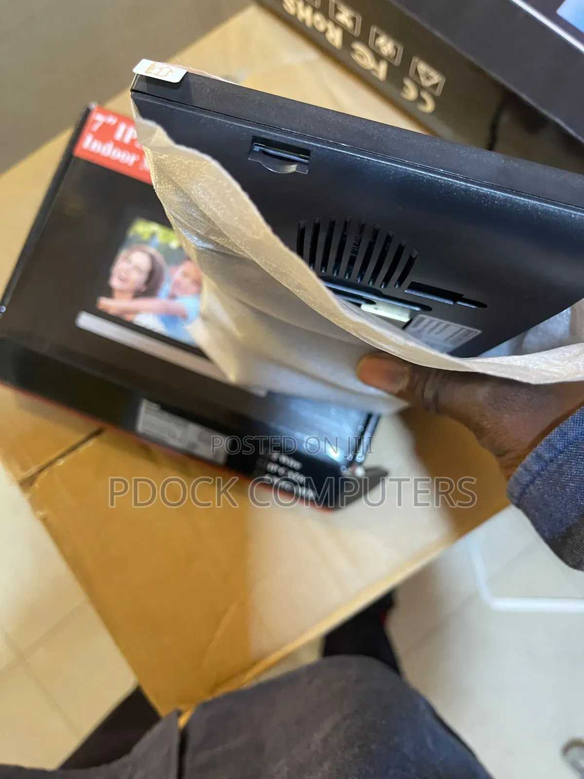 Tuya 7Inch Ips Indoor LCD Monitor Screen, Video Door Phone S72-Ip-Tuya