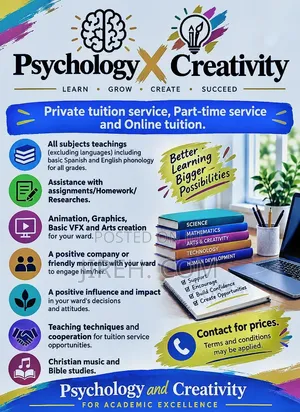 Private and Virtual (Online) Tutor