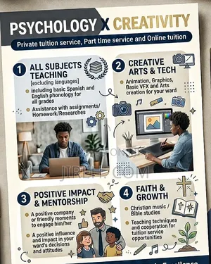 Private and Virtual (Online) Tutor