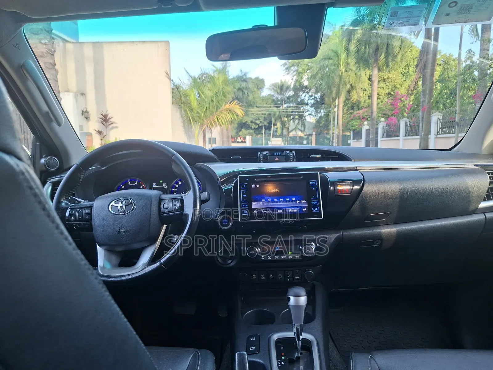 Toyota Hilux Revo Double Cab Deisel 2.4 AWD 2018 Black