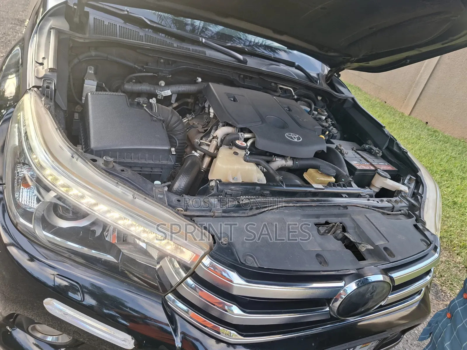 Toyota Hilux Revo Double Cab Deisel 2.4 AWD 2018 Black