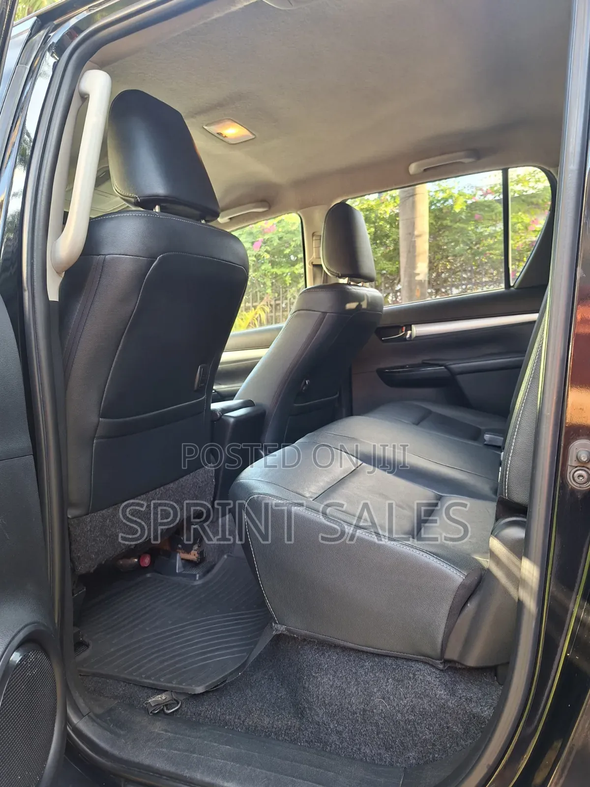 Toyota Hilux Revo Double Cab Deisel 2.4 AWD 2018 Black