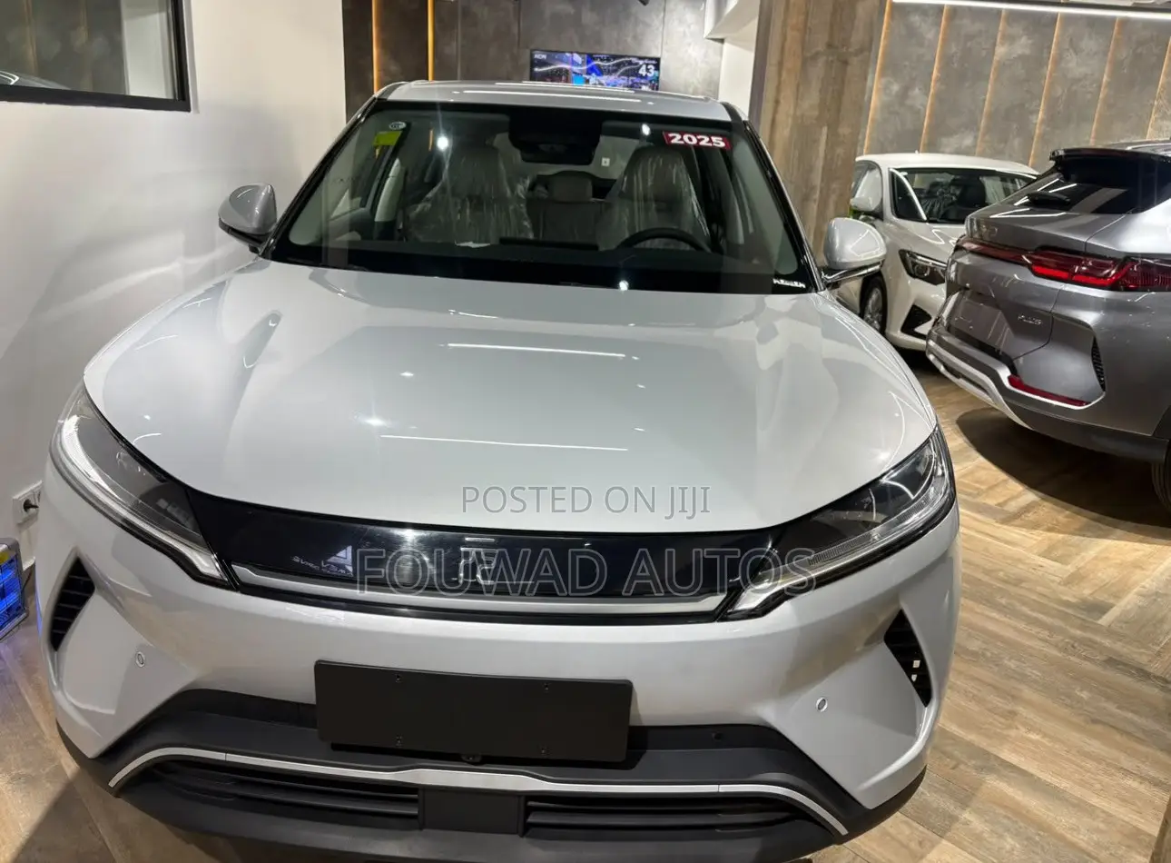 New BYD Yuan Up 2025 Gray