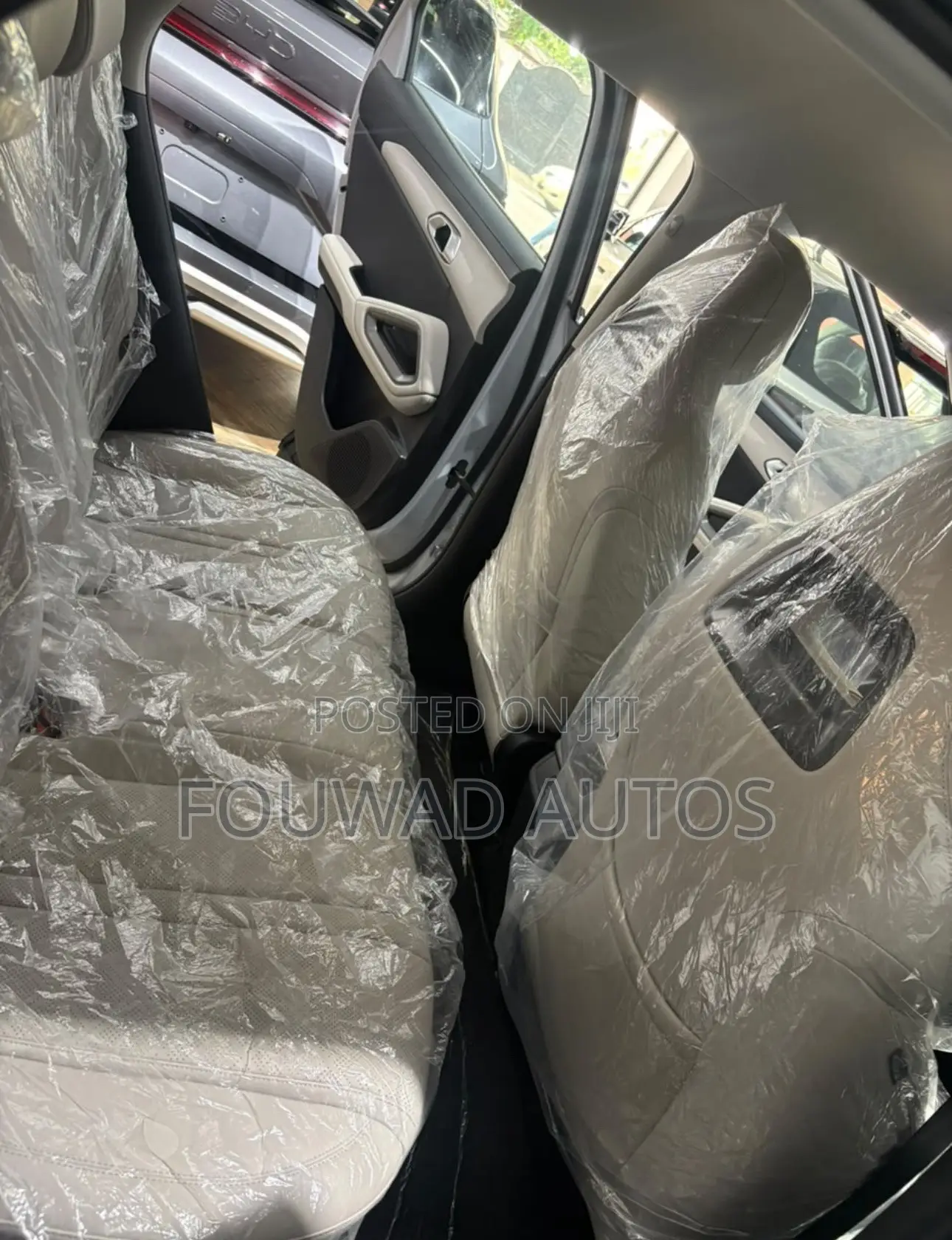 New BYD Yuan Up 2025 Gray