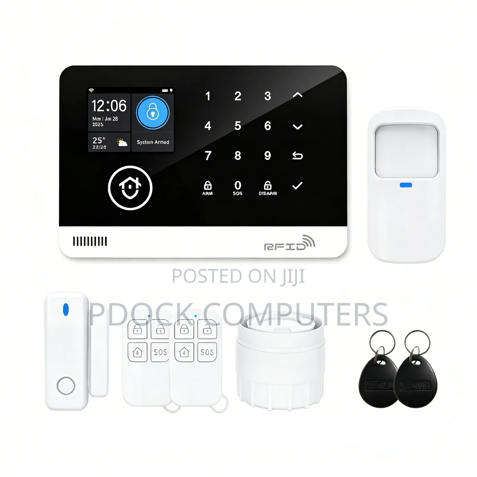 Intelligent Smart GSM 4g/WiFi Home Security Intruder Alarm System
