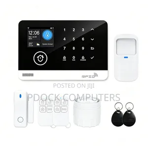 Intelligent Smart GSM 4g/WiFi Home Security Intruder Alarm System