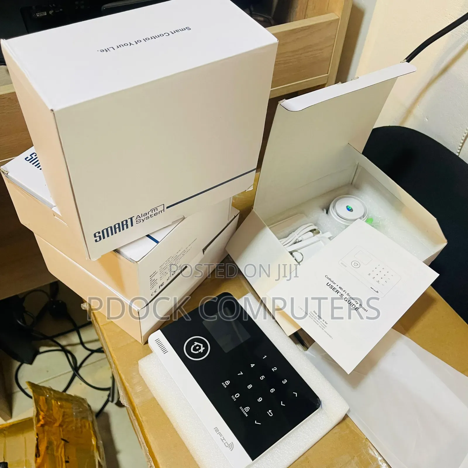 Intelligent Smart GSM 4g/WiFi Home Security Intruder Alarm System