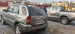 Kia Combi 2008 Silver
