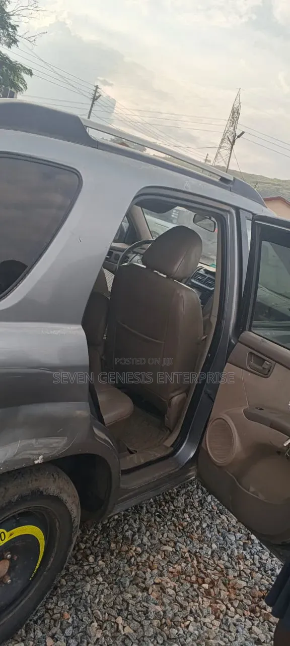 Kia Combi 2008 Silver