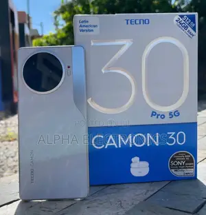 New Tecno Camon 30 Pro 5G 512 GB White