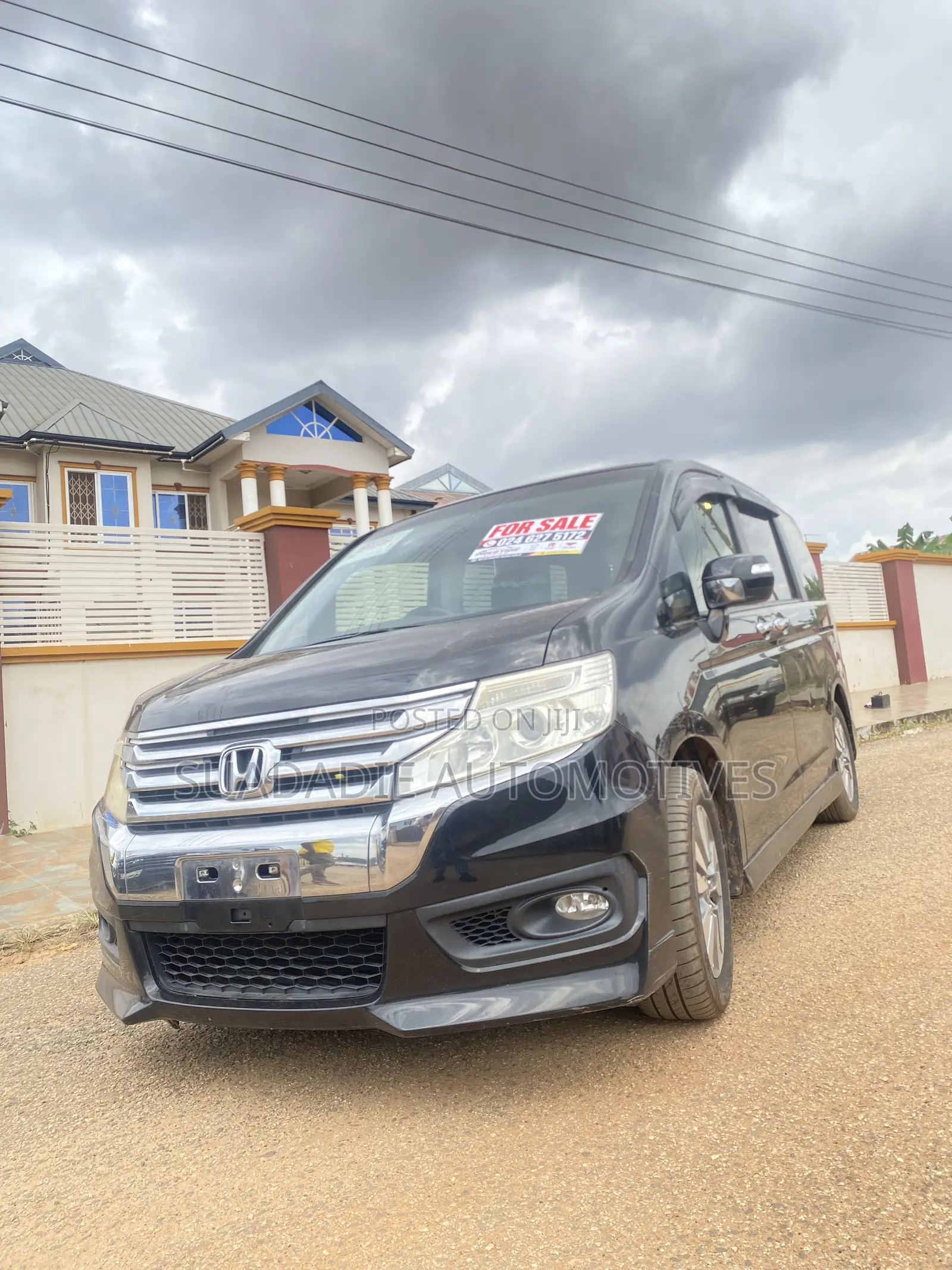 Honda Stepwgn 2012 Black