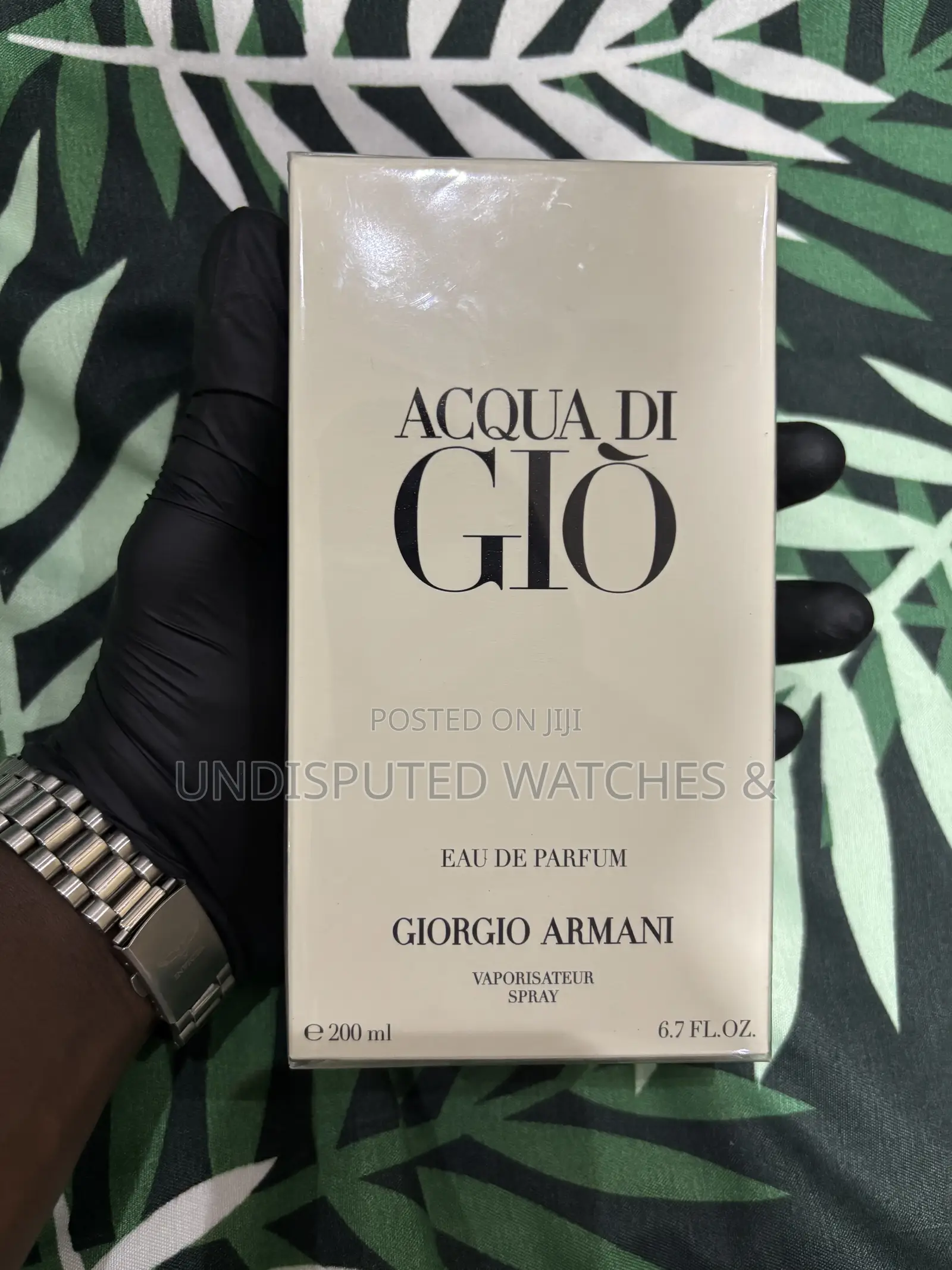 Acqua Di Gio 200ml Eau De Parfum by Giorgio Armani