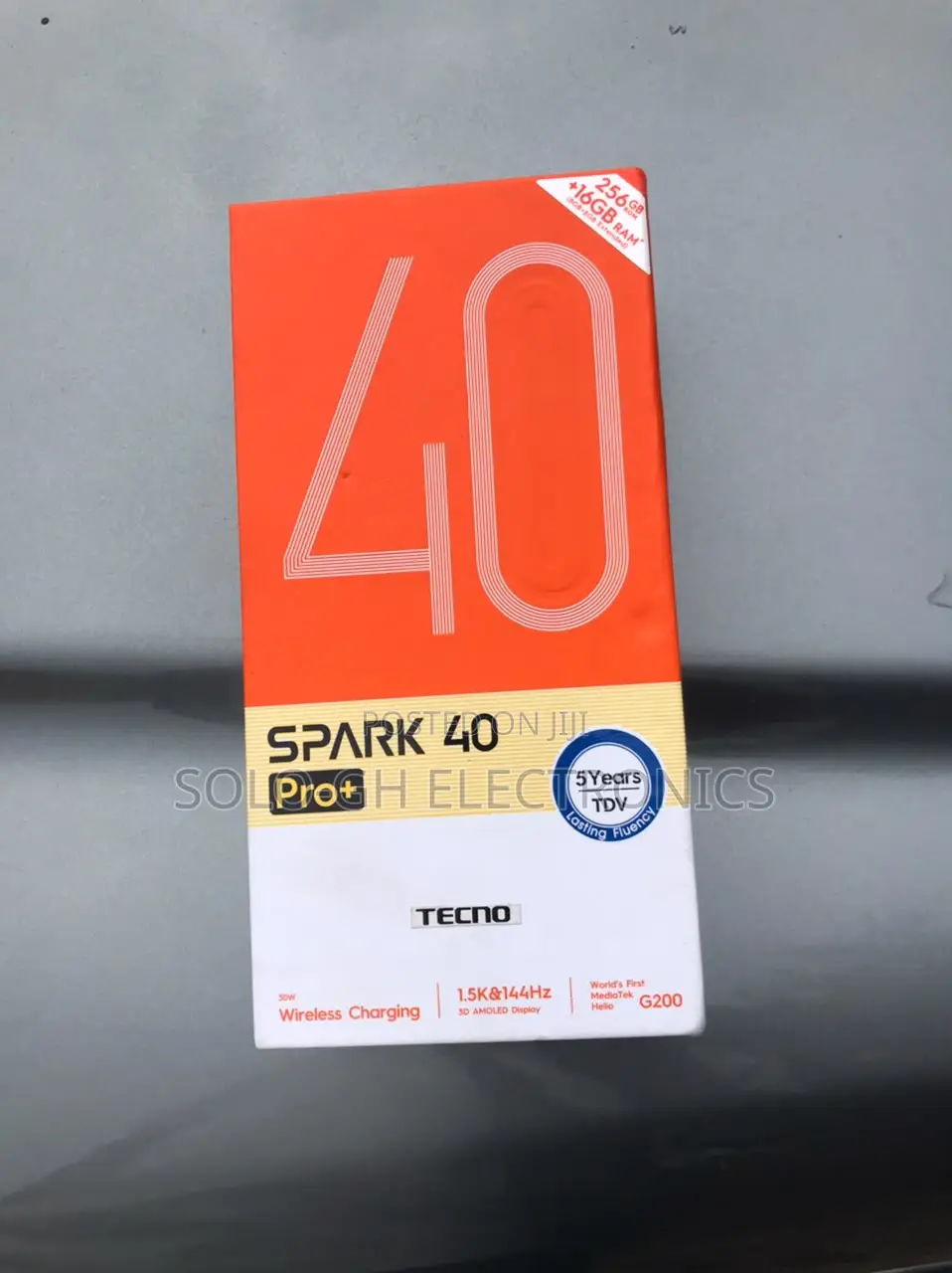 New Tecno Spark 40 Pro+ 256 GB Blue