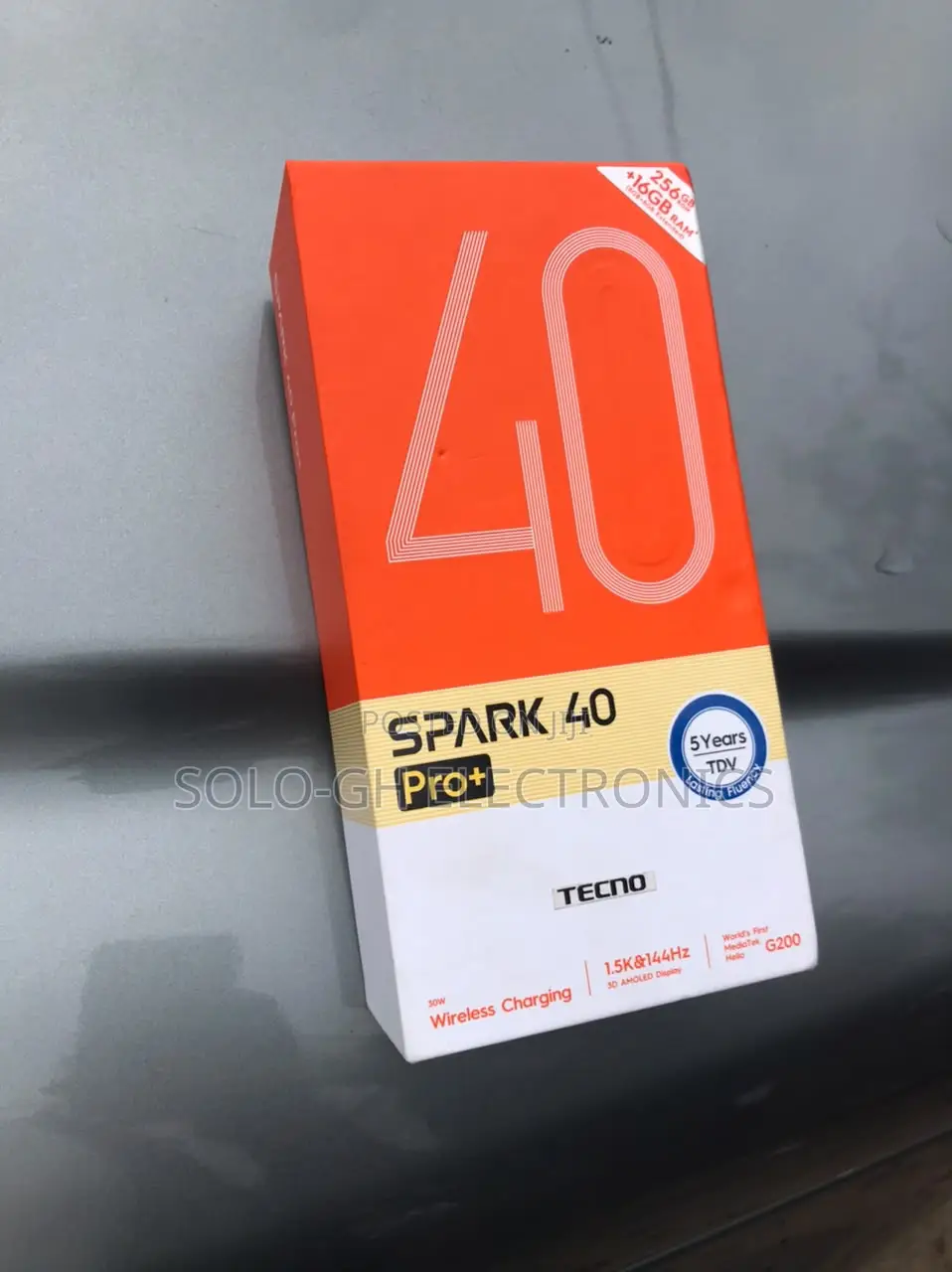 New Tecno Spark 40 Pro+ 256 GB Blue