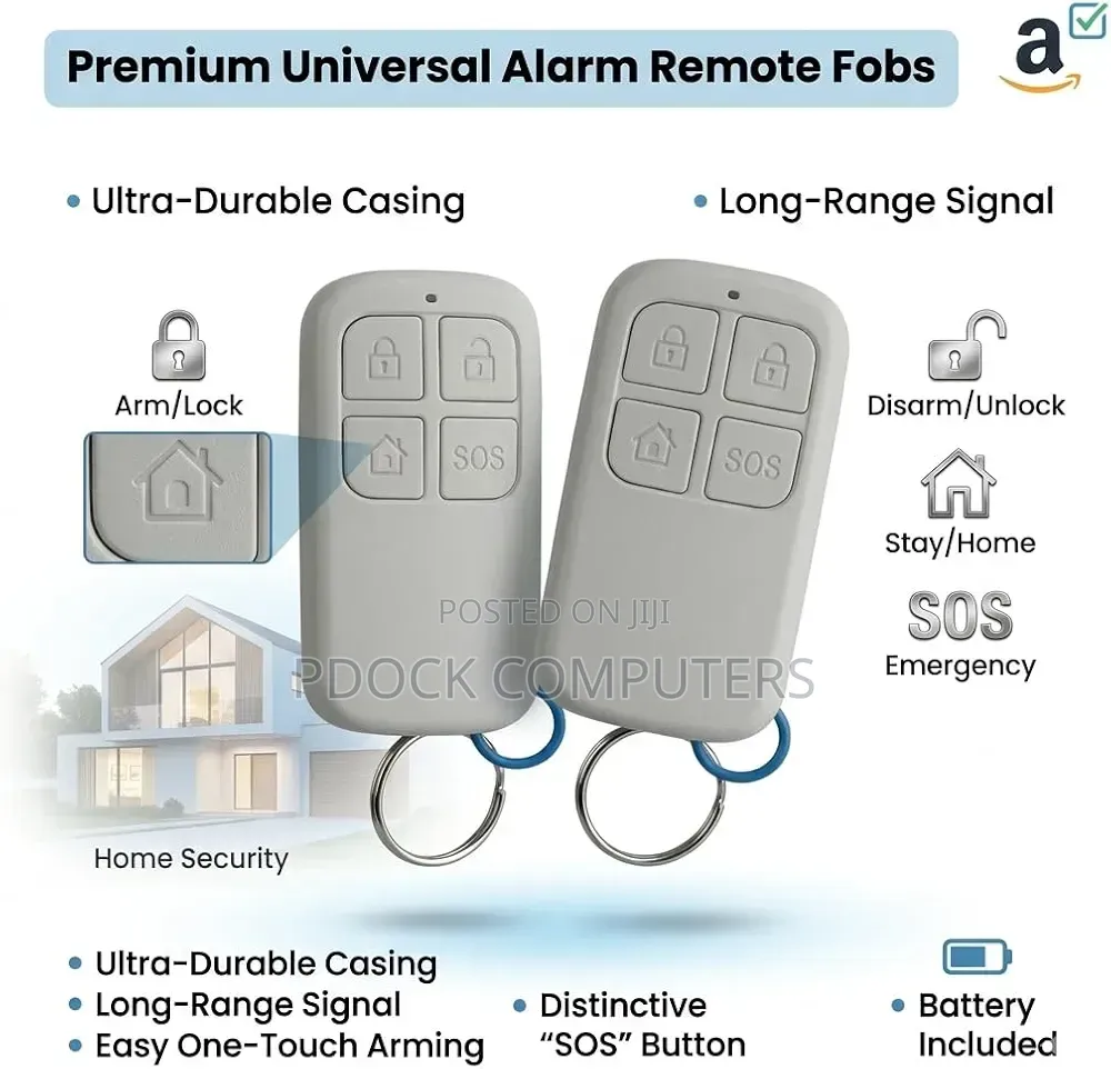 Intelligent Smart GSM 4g/WiFi Home Security Intruder Alarm System