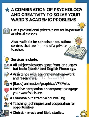 Virtual || in-Person || Part-Time Teaching Service