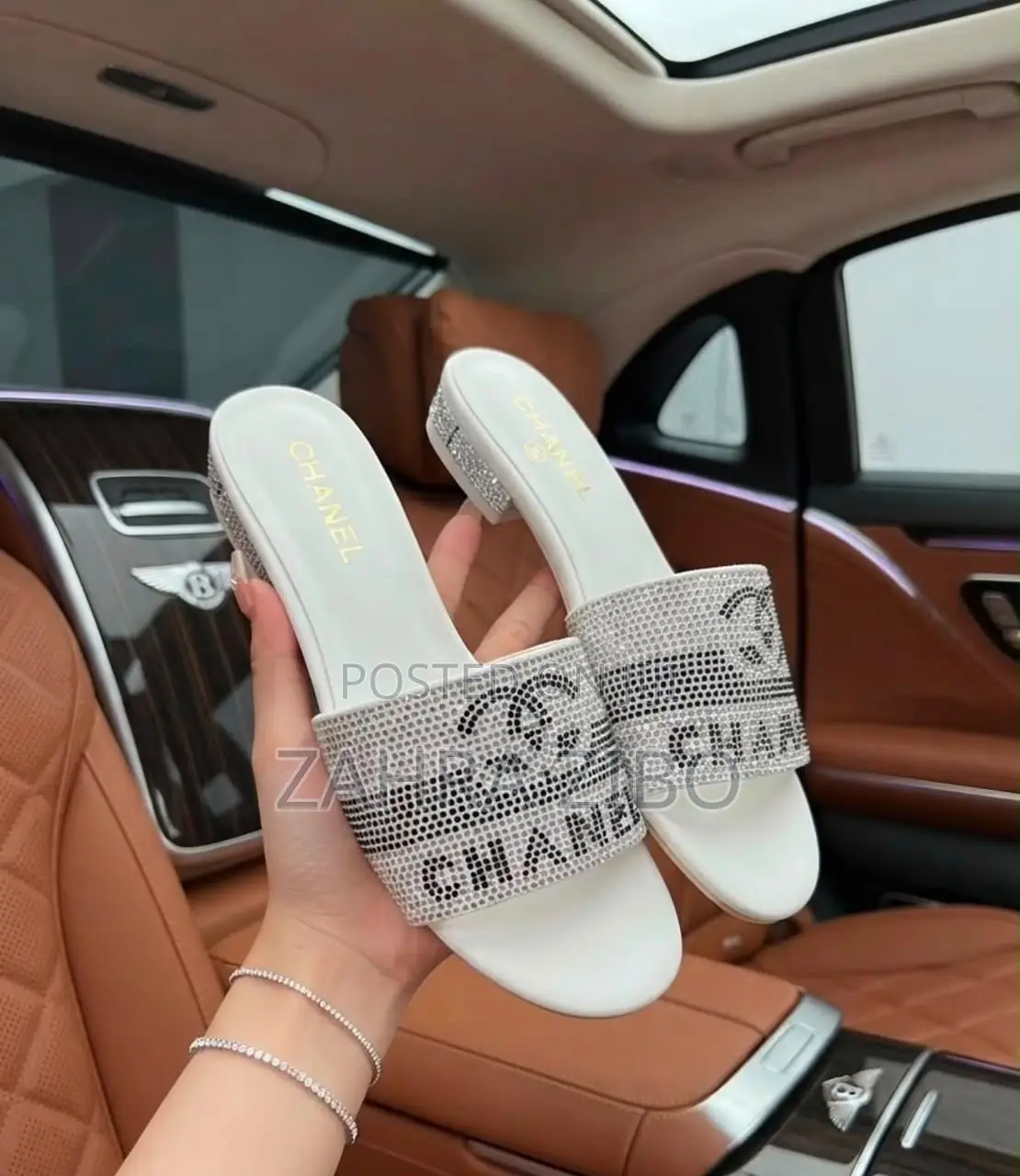 SHOESMAMI Gh( Channel Slippers)