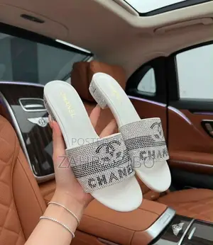 SHOESMAMI Gh( Channel Slippers)