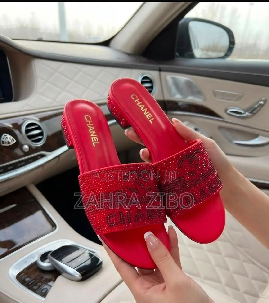 SHOESMAMI Gh( Channel Slippers)