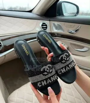SHOESMAMI Gh( Channel Slippers)