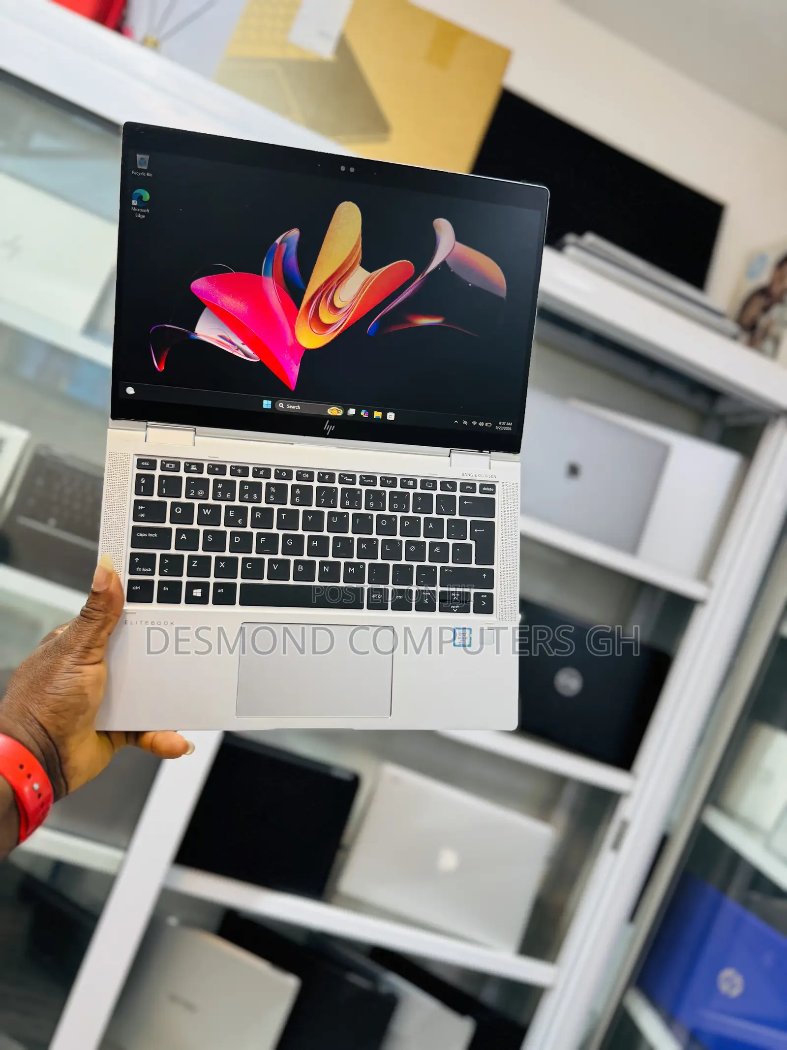 Laptop HP EliteBook X360 1030 G3 16GB Intel Core i5 SSD 256GB