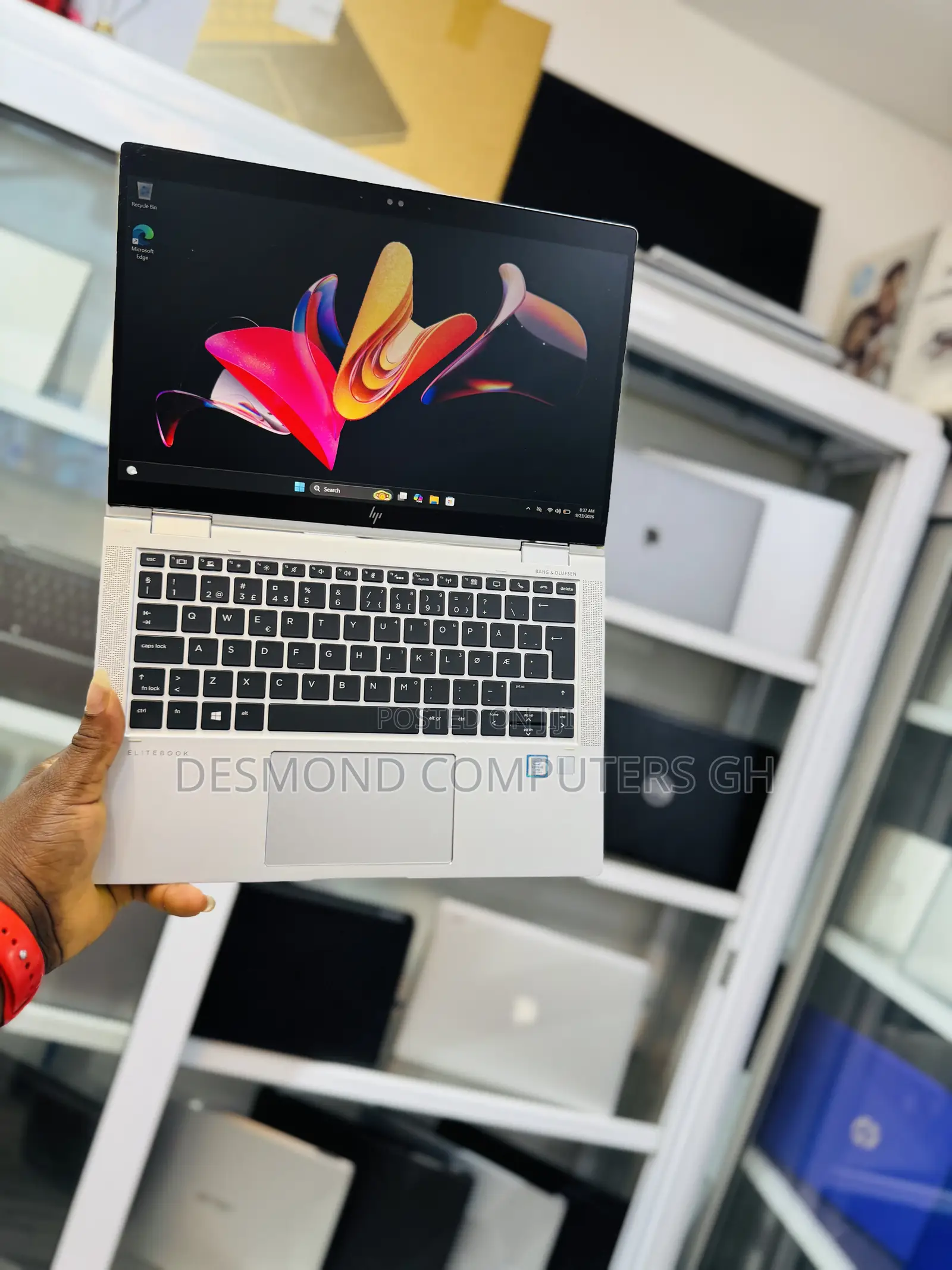 Laptop HP EliteBook X360 1030 G3 16GB Intel Core i5 SSD 256GB