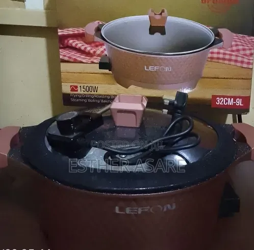 Lefon Multi-Functional Electric Cooking Pot