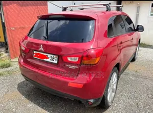 Mitsubishi Outlander Sport 2013 Red