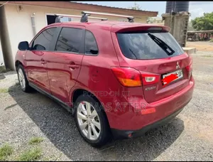 Mitsubishi Outlander Sport 2013 Red